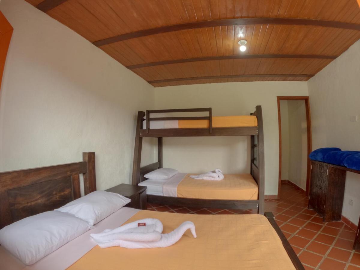 Ecohotel Entrebosques Salento Luaran gambar
