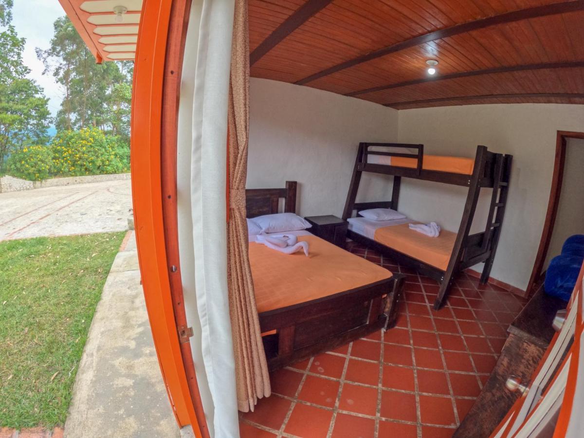 Ecohotel Entrebosques Salento Luaran gambar